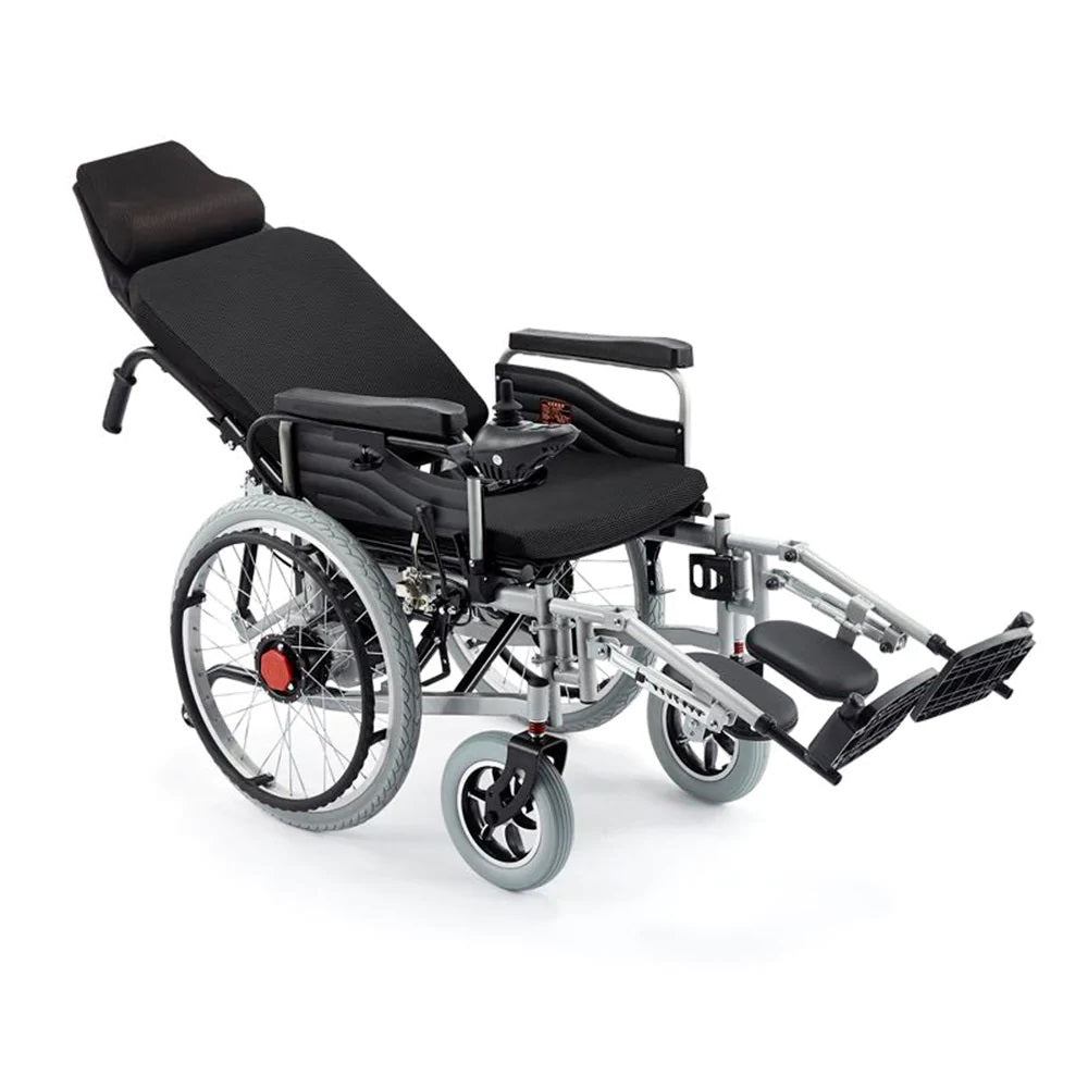 CN-6005 automatic wheelchair cum medical scooter, lying view