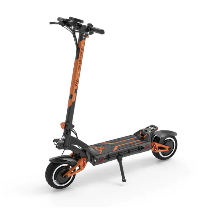 Kugoo G3 Pro 2400W Dual Motor E-Scooter – Angled Front View