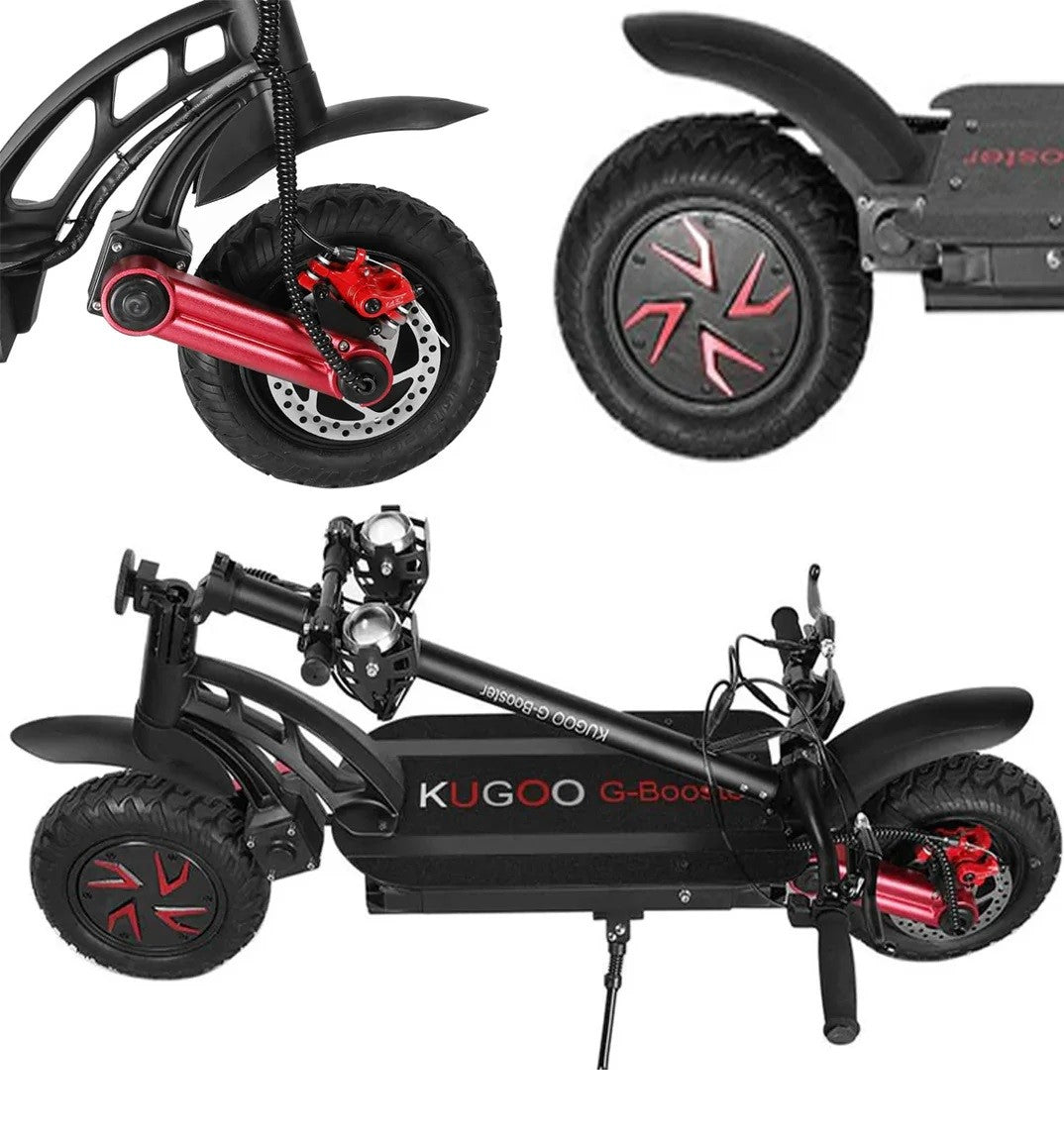 Kugoo G-Booster Dual Motor 2000w Powerful E-Scooter-GIGILHUB