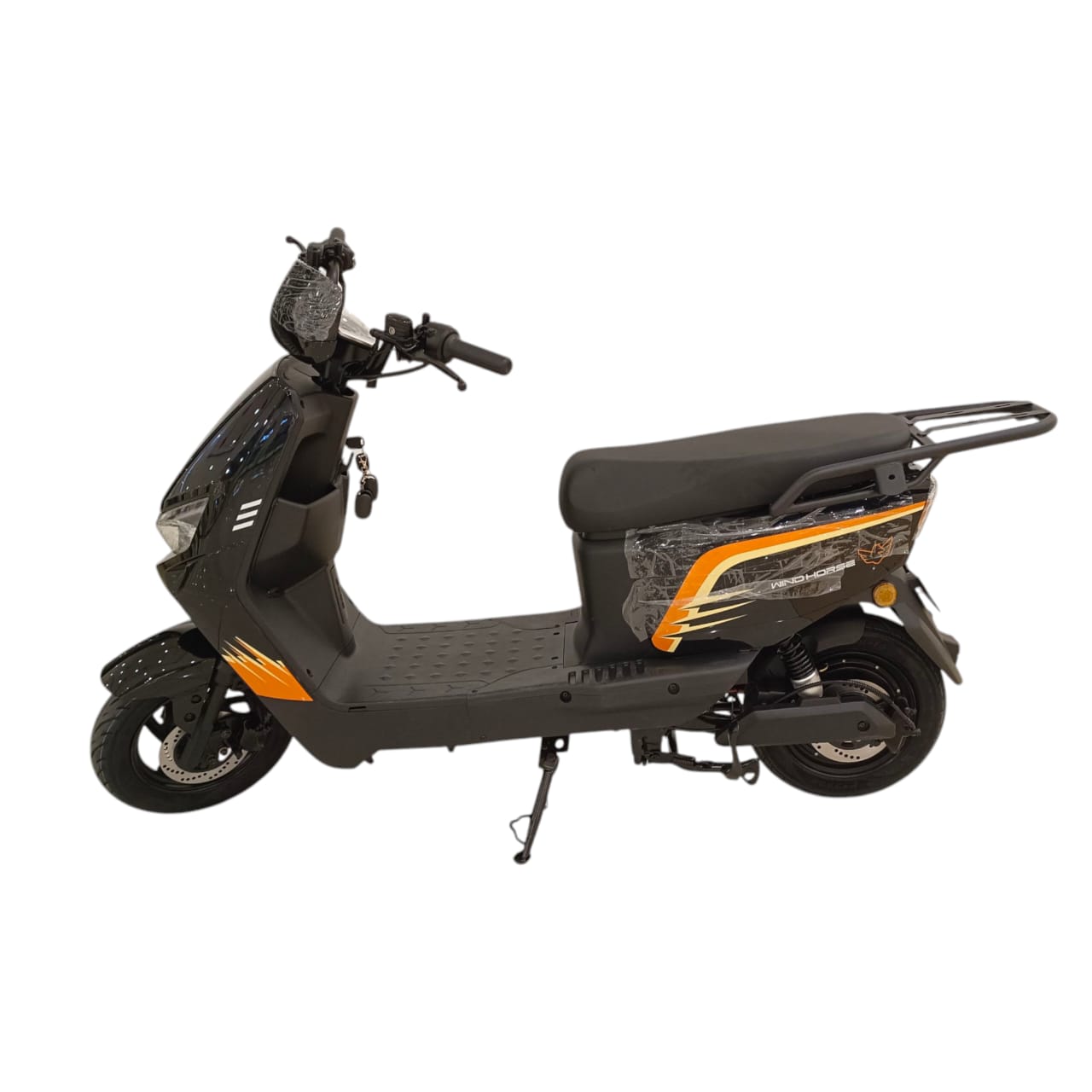 WindHorse M5 Honda Style Two Seater E-Bike with Luggage Box Space