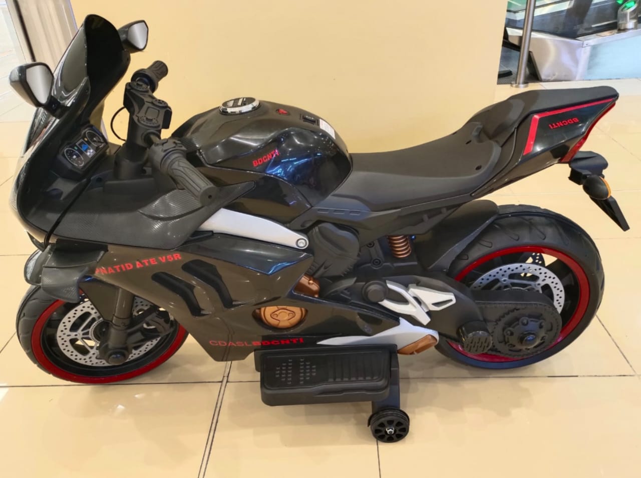 V5R Baby Electric Motor Bike, Original Pic