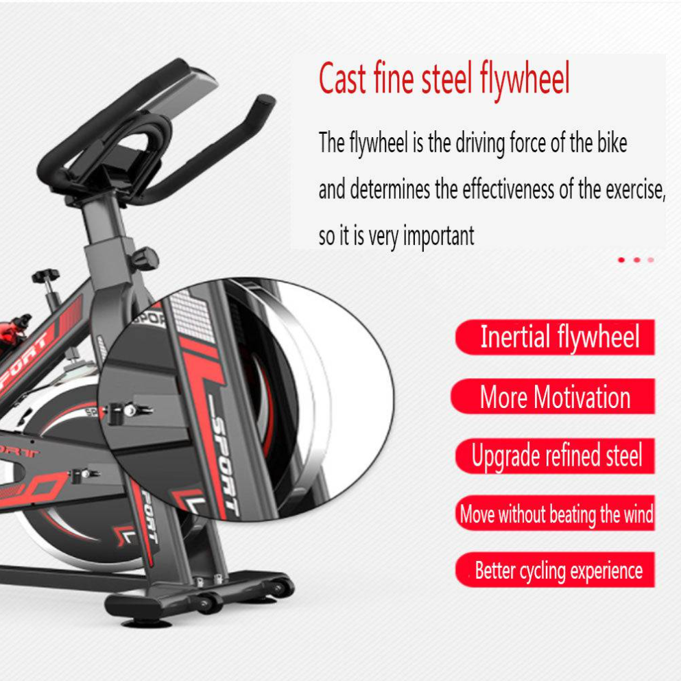 GIGILHUB C06 Adjustable Exercise Bike
