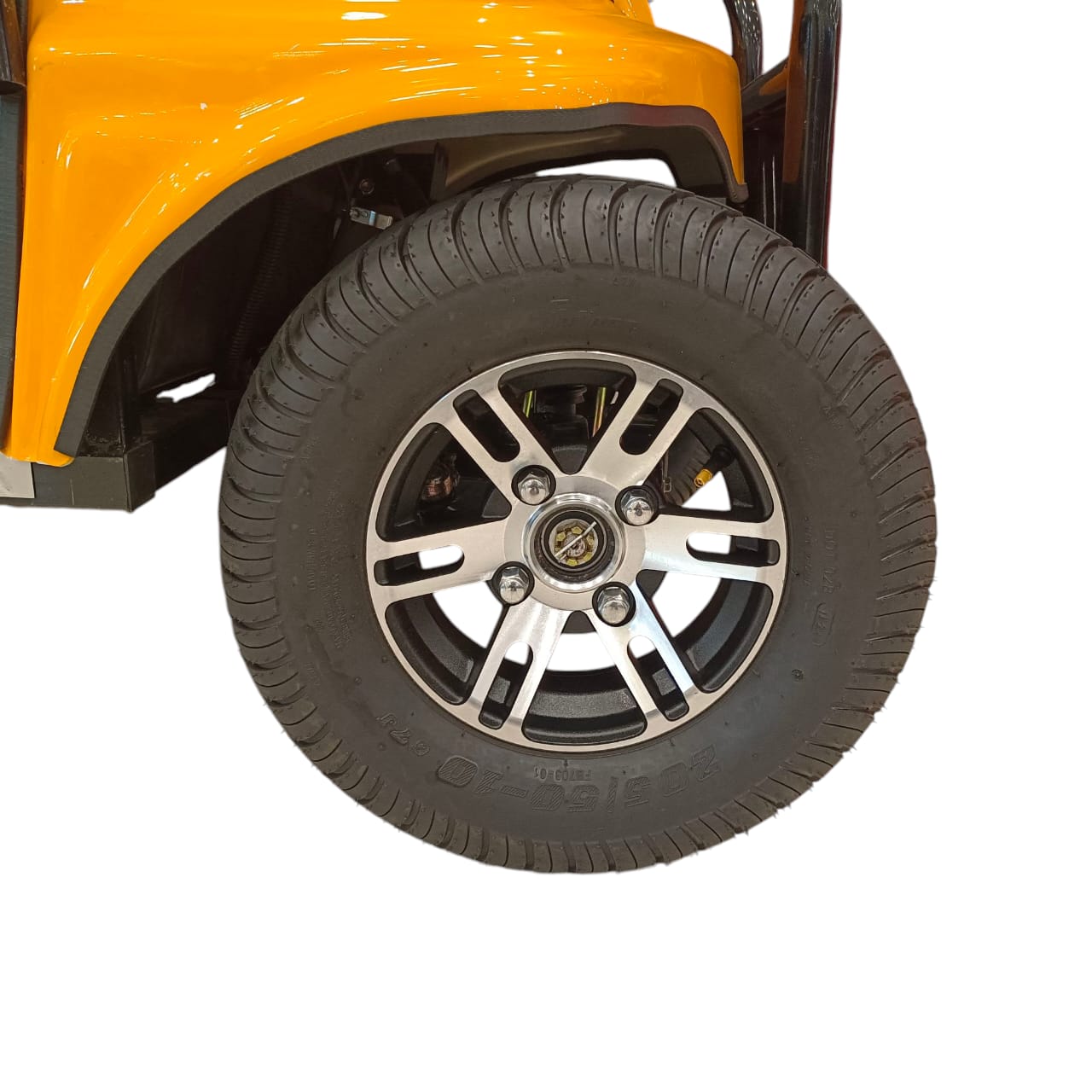 V7 Electric Cargo Utility Vehicle | Four Wheel Cargo Golf Cart