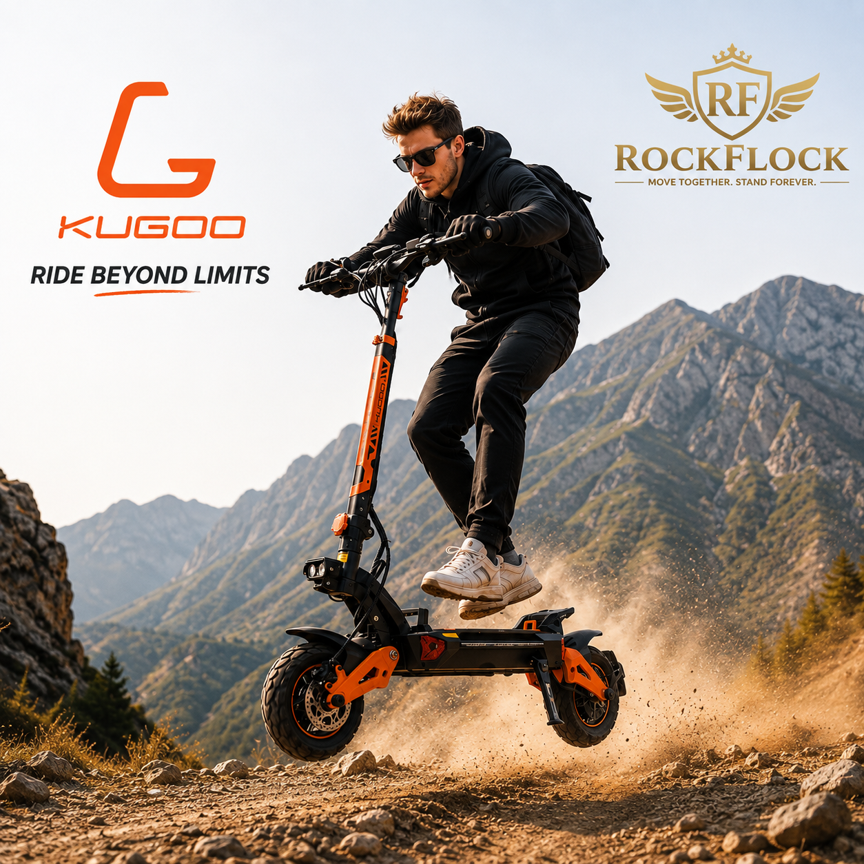 Genuine Kugoo E-Scooters in UAE by Authorized Seller RockFlock for official support