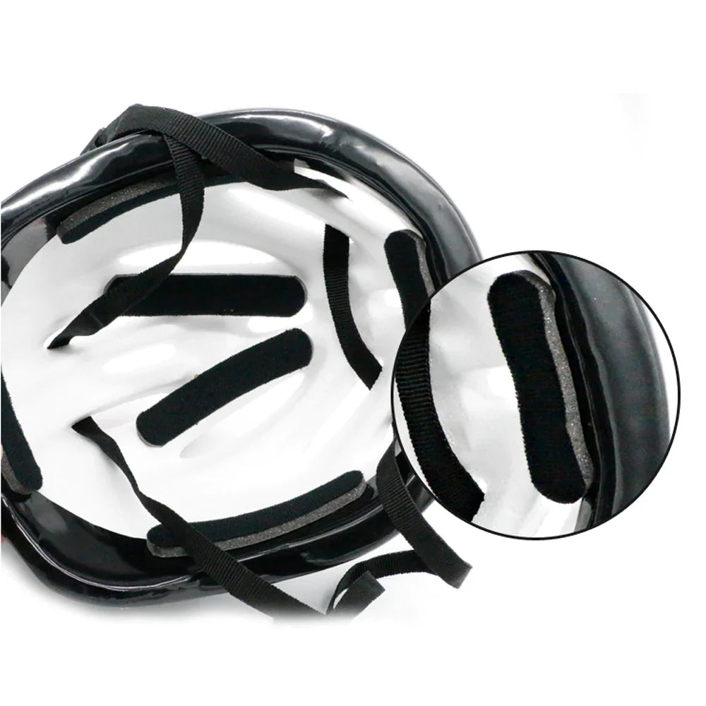 Adults Scooter/Bicycle Safety Helmet, inside view