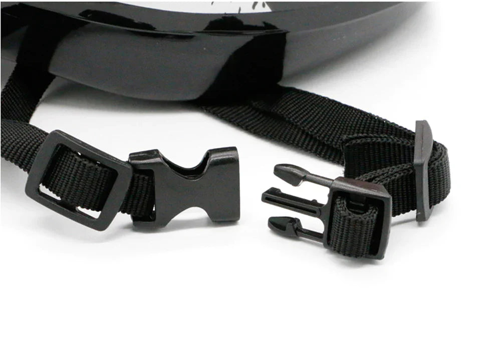 Adults Scooter/Bicycle Safety Helmet, Straps view