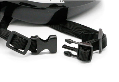 Adults Scooter/Bicycle Safety Helmet, Straps view
