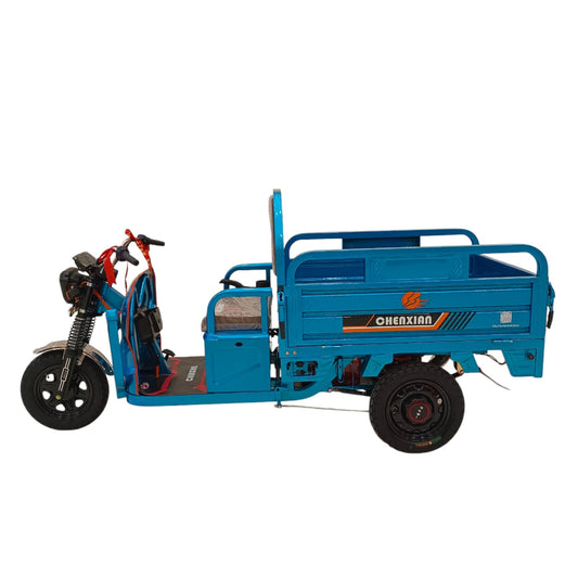 1.3 Mtr Tuk Tuk Electric Cargo Rickshaw