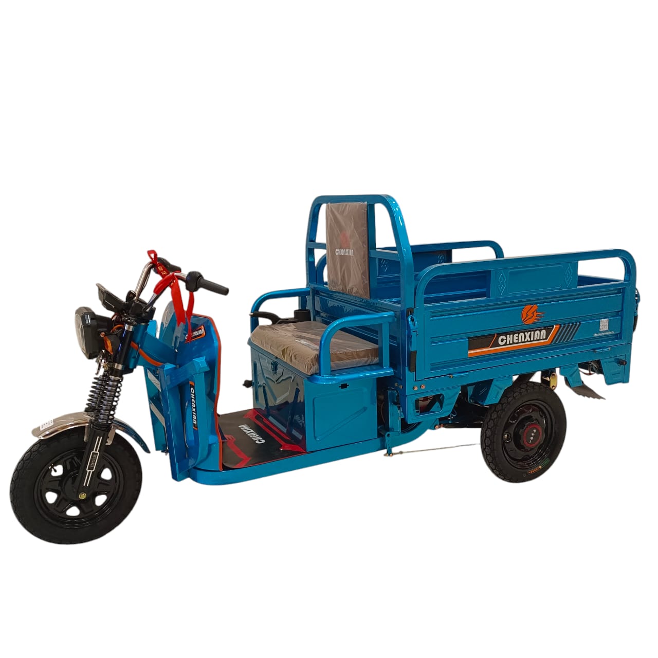 GIGILHUB Cargo Bike 1.2 Mtr Tri-Wheel Tuk Tuk
