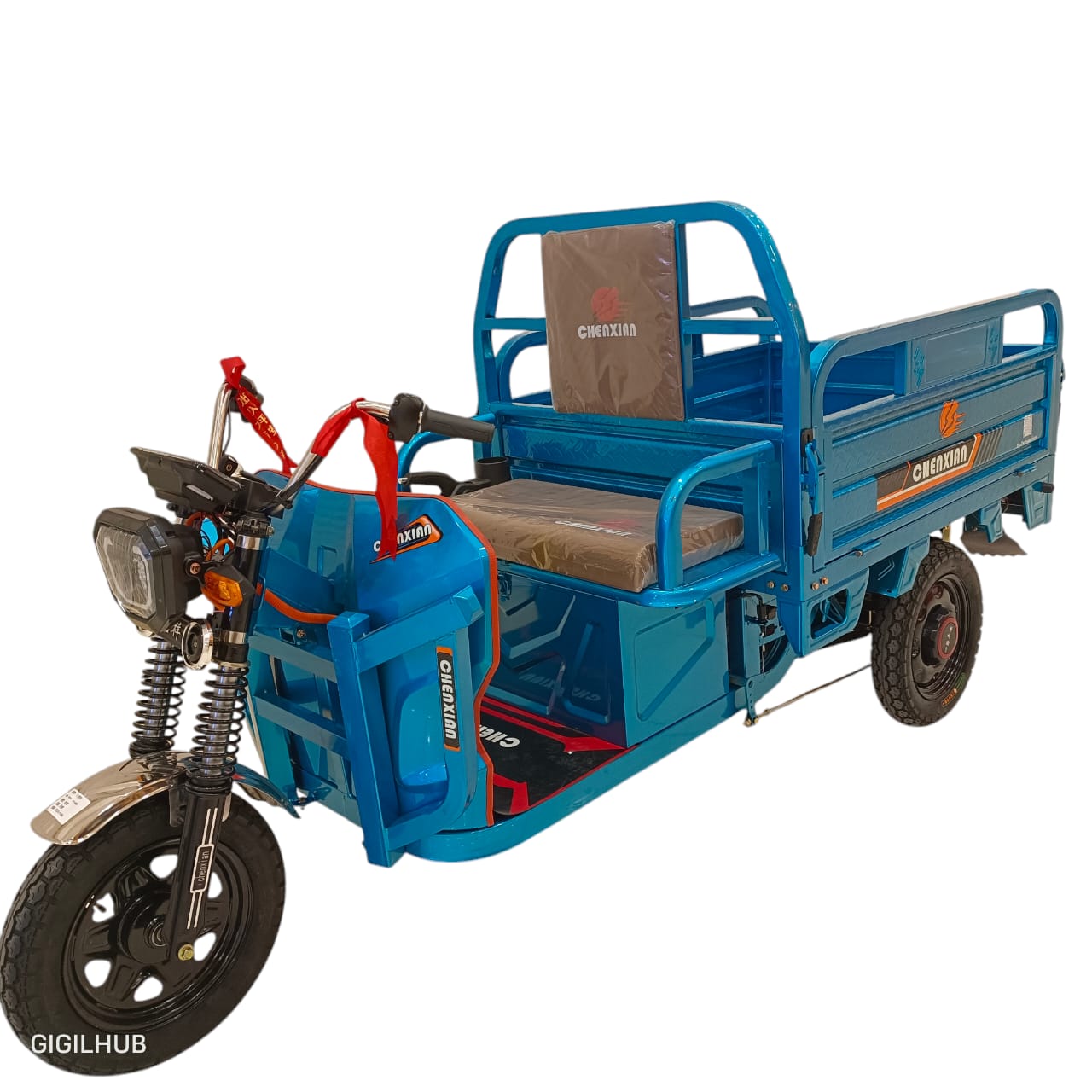1.3 Mtr Tri-Wheel Electric Cargo Bike
