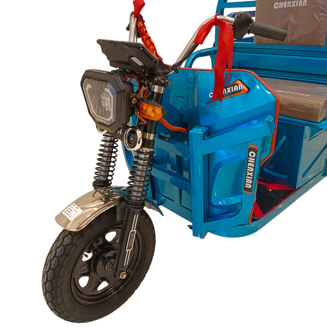 GIGILHUB Cargo Bike 1.2 Mtr Tri-Wheel Tuk Tuk