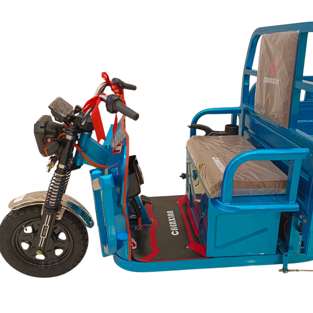 GIGILHUB Cargo Bike 1.2 Mtr Tri-Wheel Tuk Tuk