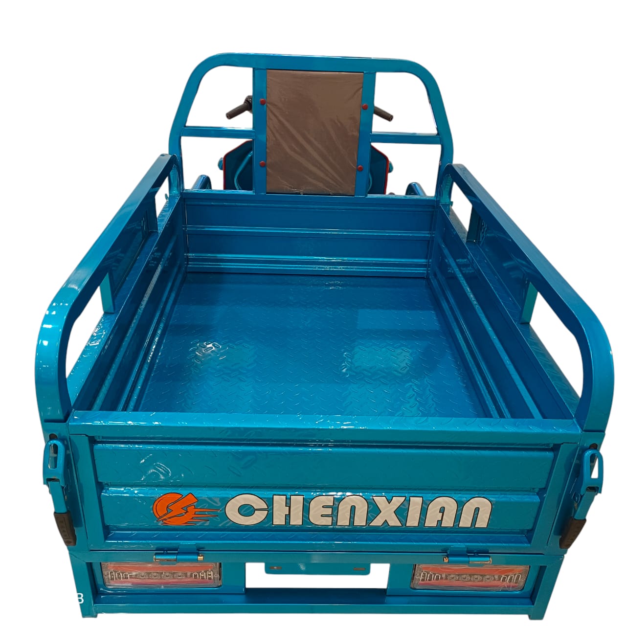 Tuk tuk Cargo Bike Box View