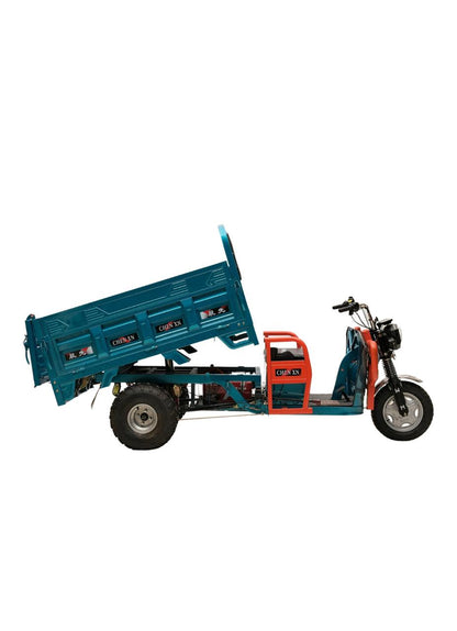 Hydraulic tipping cargo bed of 1.6 MTR electric cargo bike