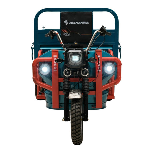 GIGILHUB Electric Cargo Tuk Tuk 1.8 MTR With/Without Hydraulic System