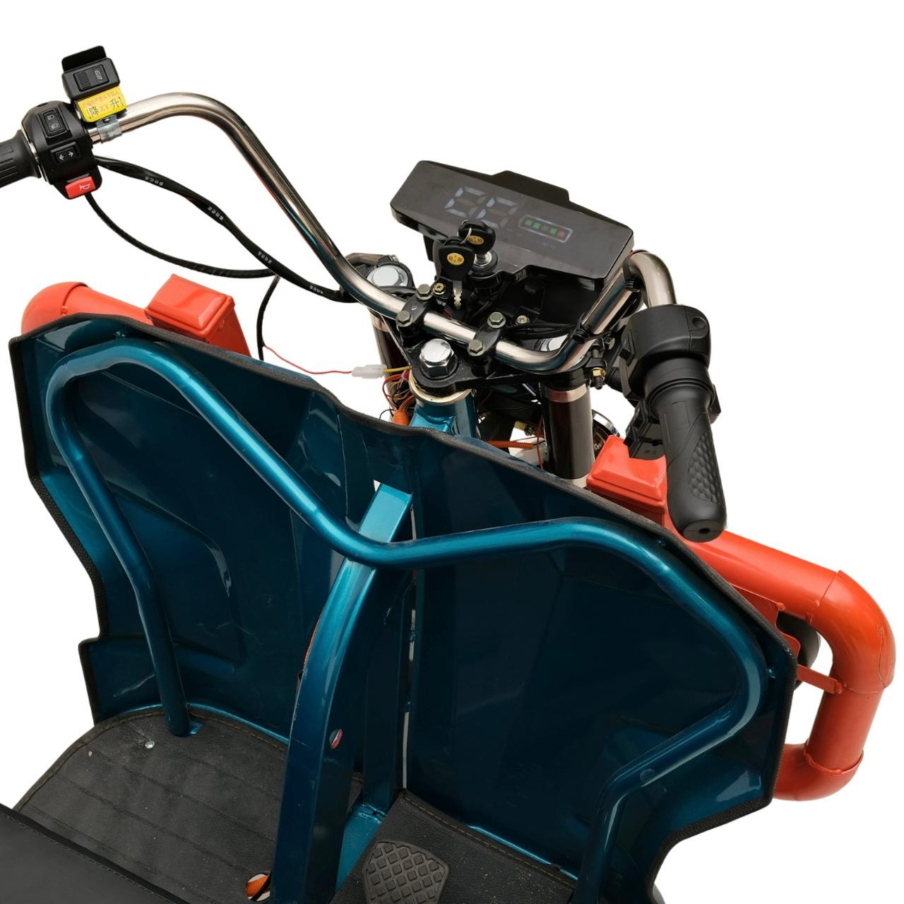 GIGILHUB Electric Cargo Tuk Tuk 1.8 MTR With/Without Hydraulic System
