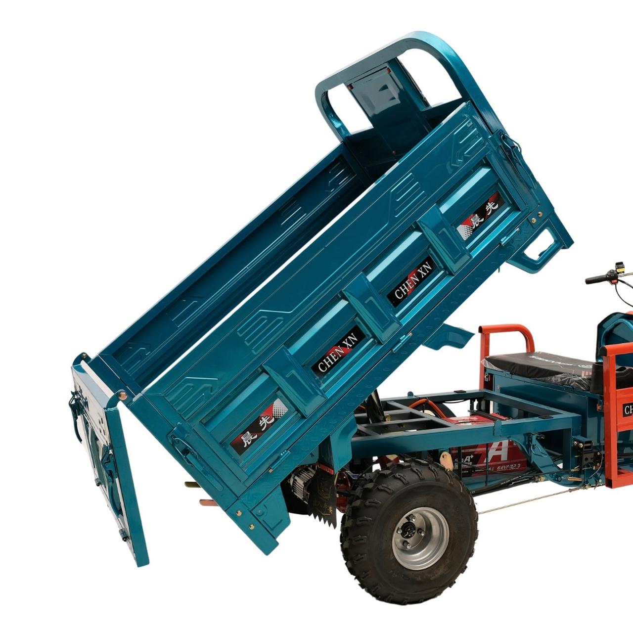 GIGILHUB Electric Cargo Tuk Tuk 1.8 MTR With/Without Hydraulic System