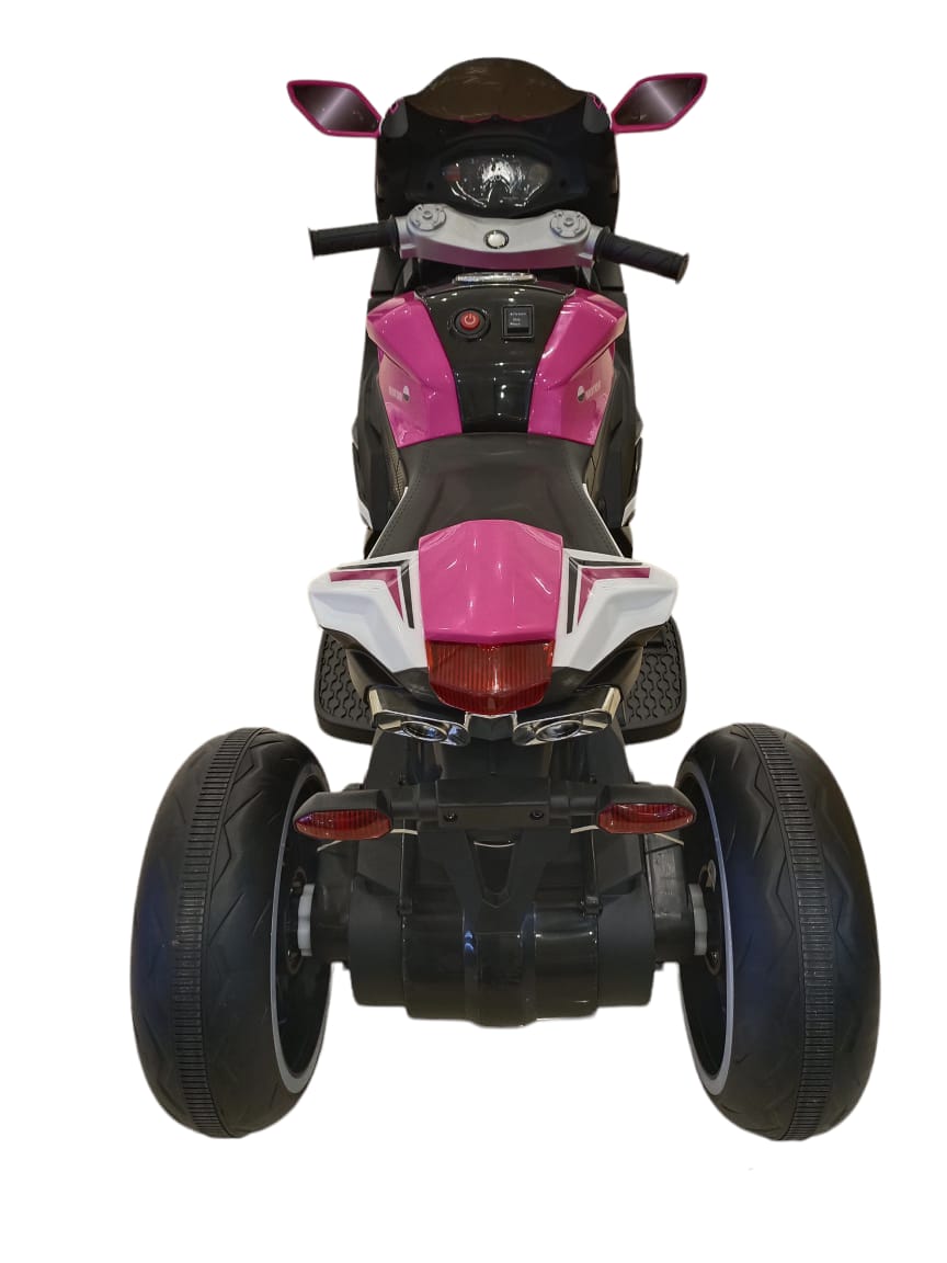 1166 Baby Electric Motor Bike, Back view
