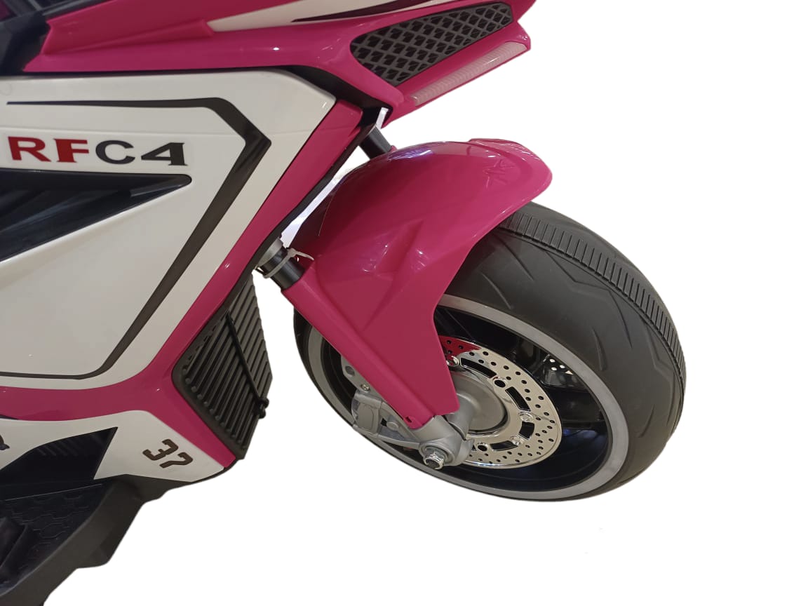 1166 Baby Electric Motor Bike Front Tire View
