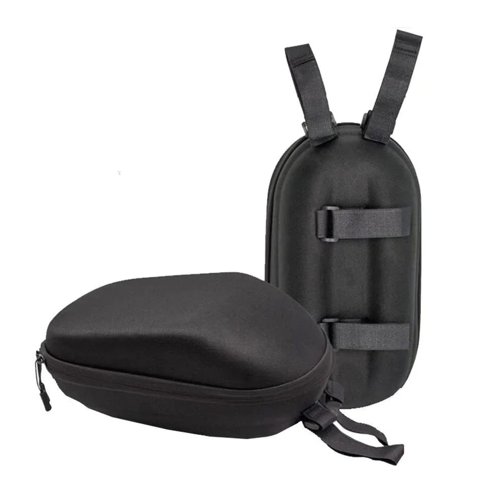 Front Handle bar Storage bag, Front & back view