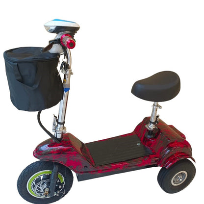 Winner Sky M3 Comfort Mobility E-Scooter front left view