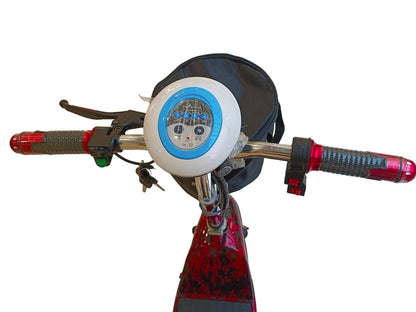 Winner Sky M3 E-Scooter handlebar and display