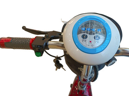 Winner Sky M3 battery indicator and control panel