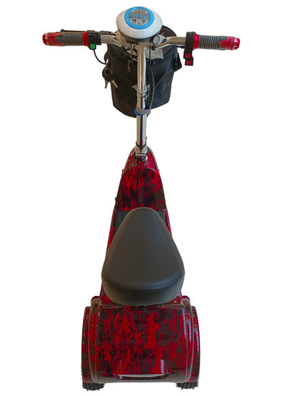 Winner Sky M3 rider's view with adjustable seat