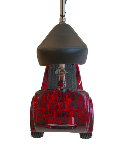 Winner Sky M3 rear view with adjustable seat