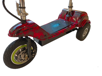 Winner Sky M3 side view with front basket
