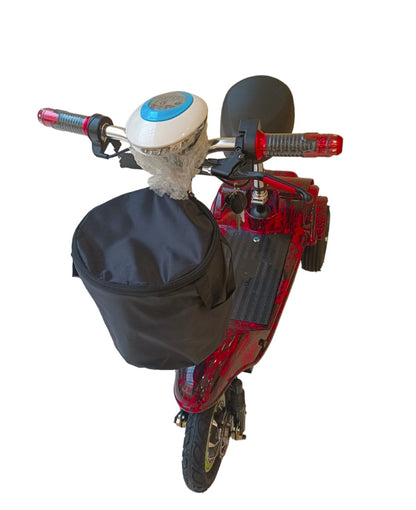 Winner Sky M3 three wheel mobility scooter side profile