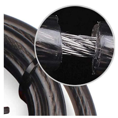5 Digit Combination Cable lock, Strength view