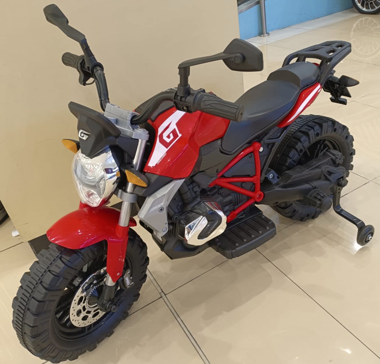 608 Baby Electric Motor Bike, Original view
