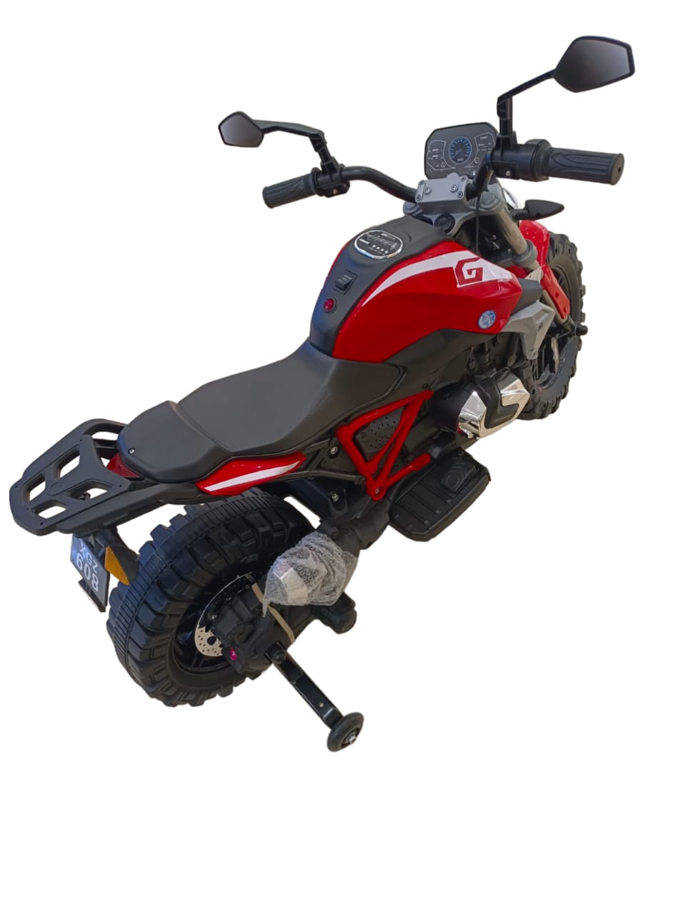 608 Baby Electric Motor Bike, Side View A