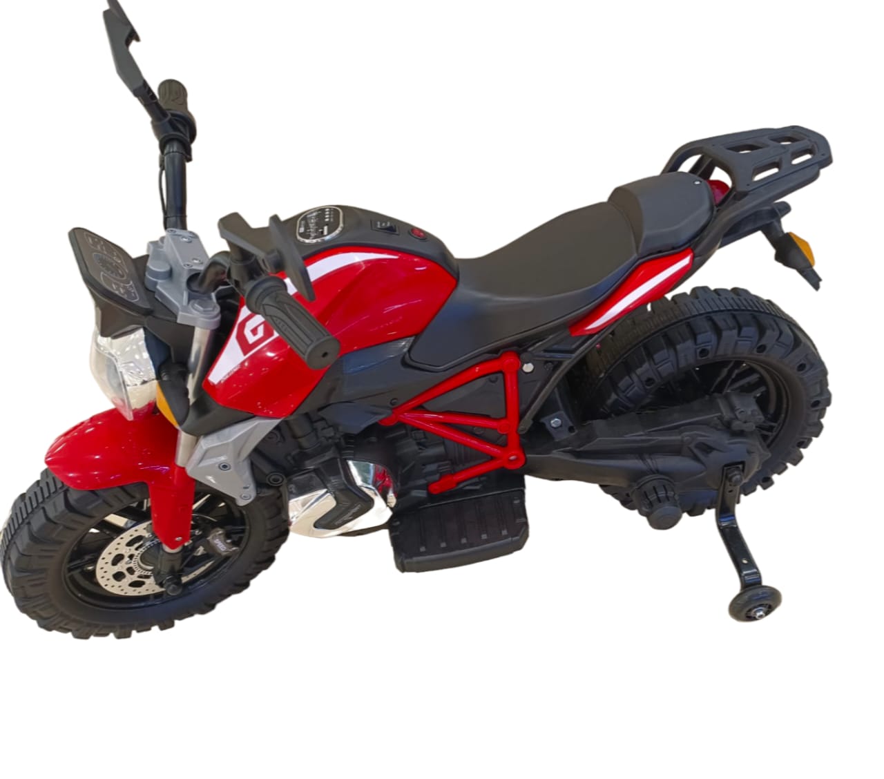 608 Baby Electric Motor Bike, Side View B