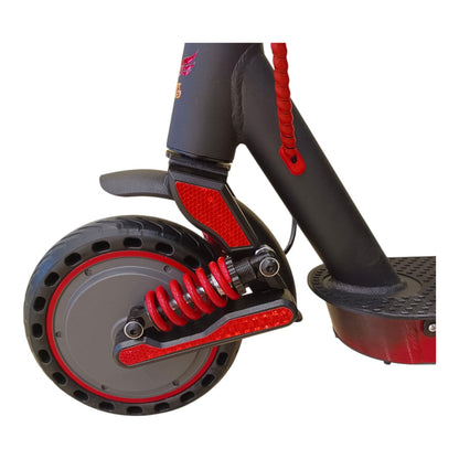 Front Tire and suspension