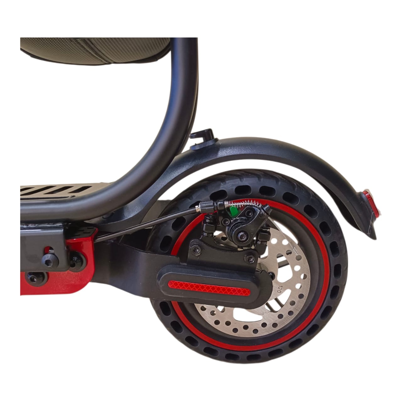Rear Tire & Disc Brake