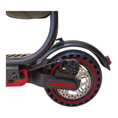 Rear Tire & Disc Brake