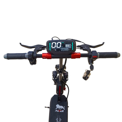 A1S digital LCD display and handlebar cockpit