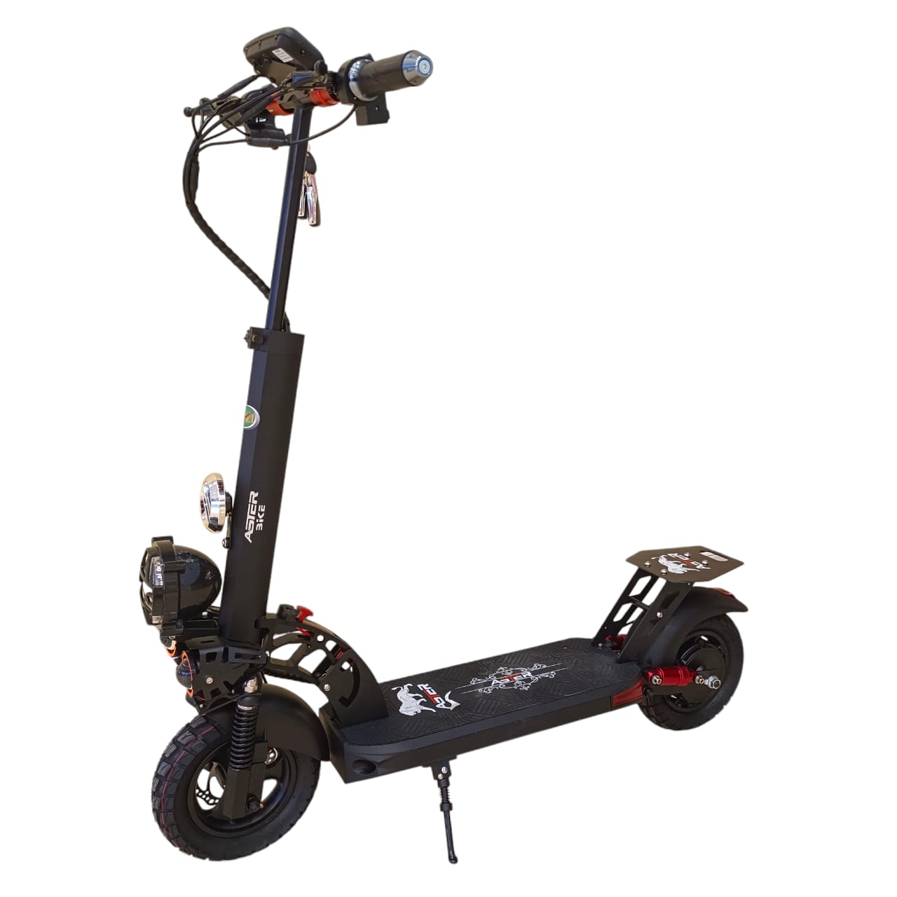 A1S 2000W Foldable E-Scooter front angle view