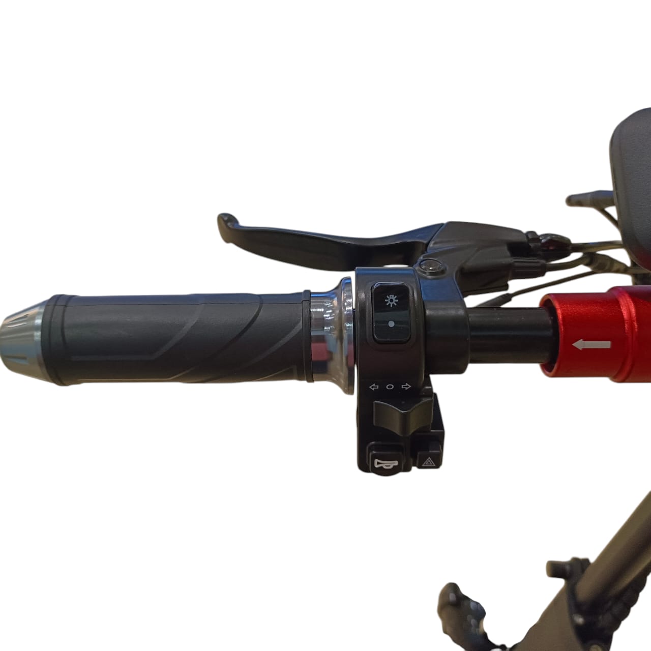 A1S left handlebar control switches
