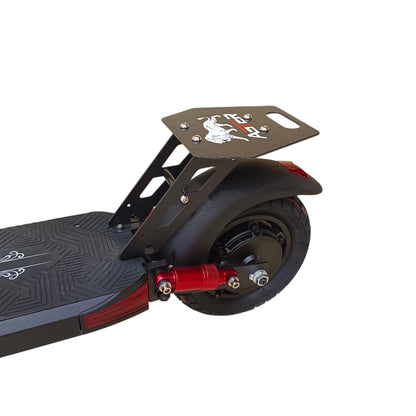 A1S rear suspension and luggage rack