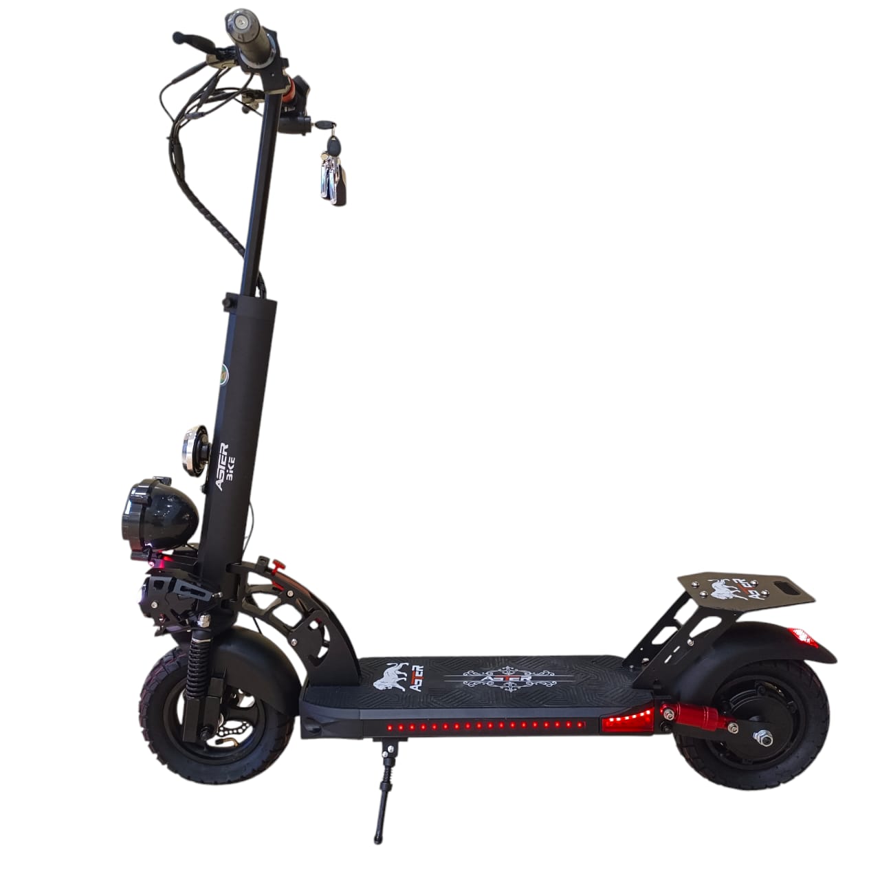 A1S 2000W Foldable E-Scooter left side view