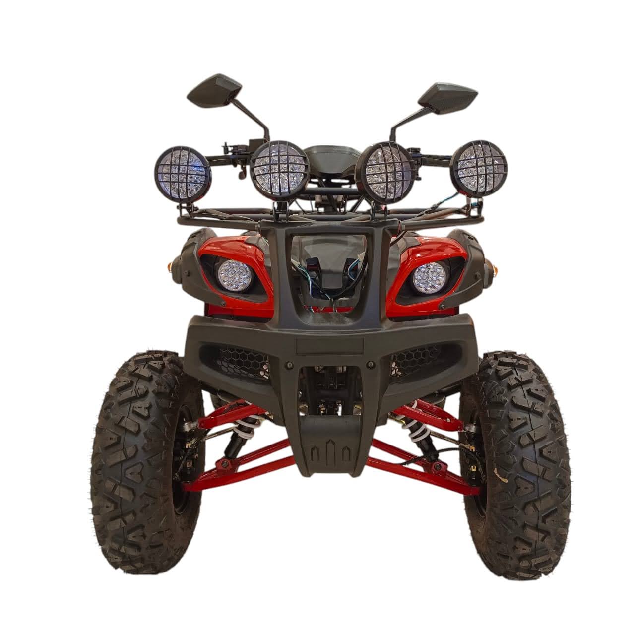 ATV Front view