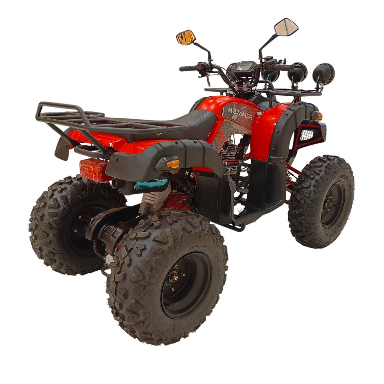 Petrol ATV side View