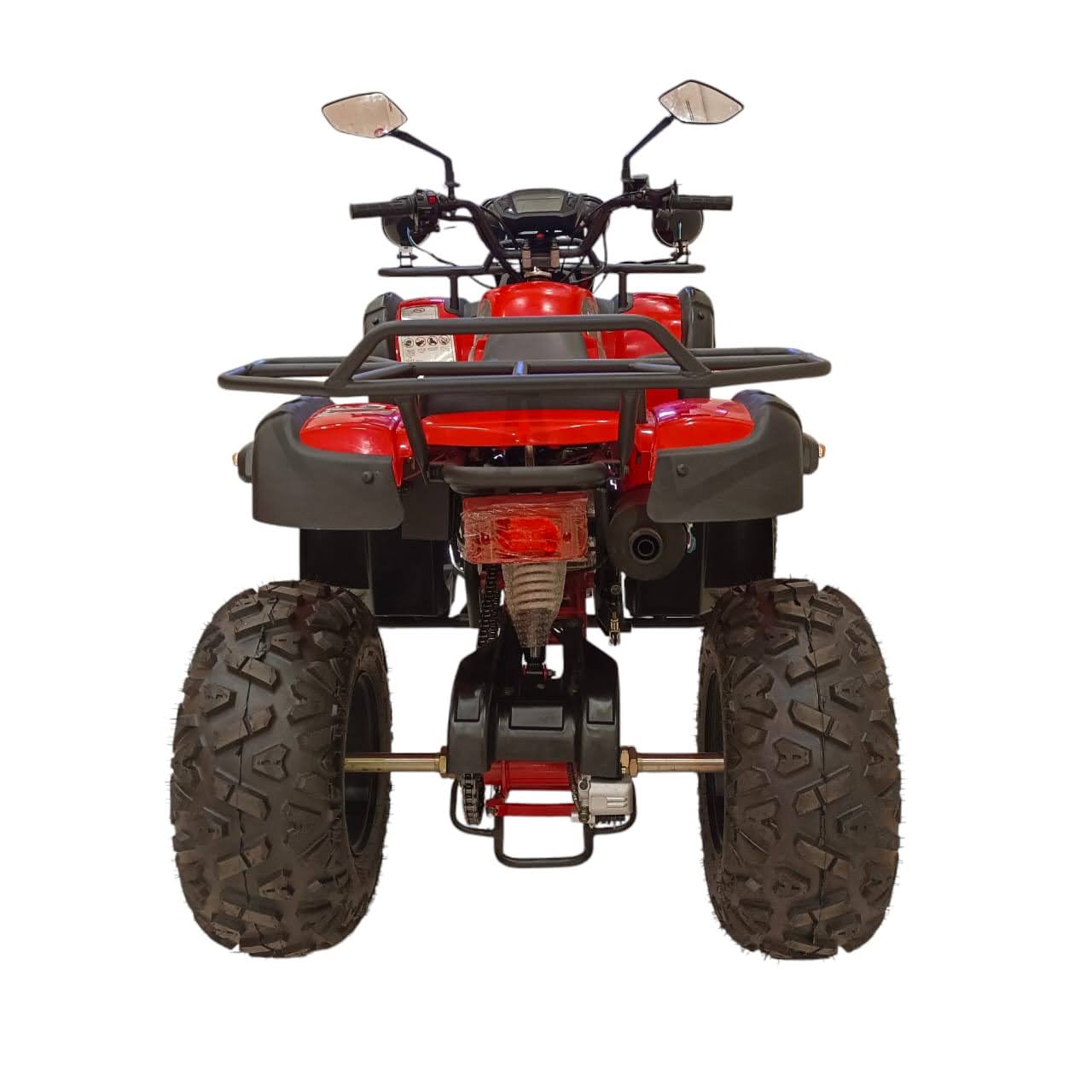 Petrol ATV Rear View