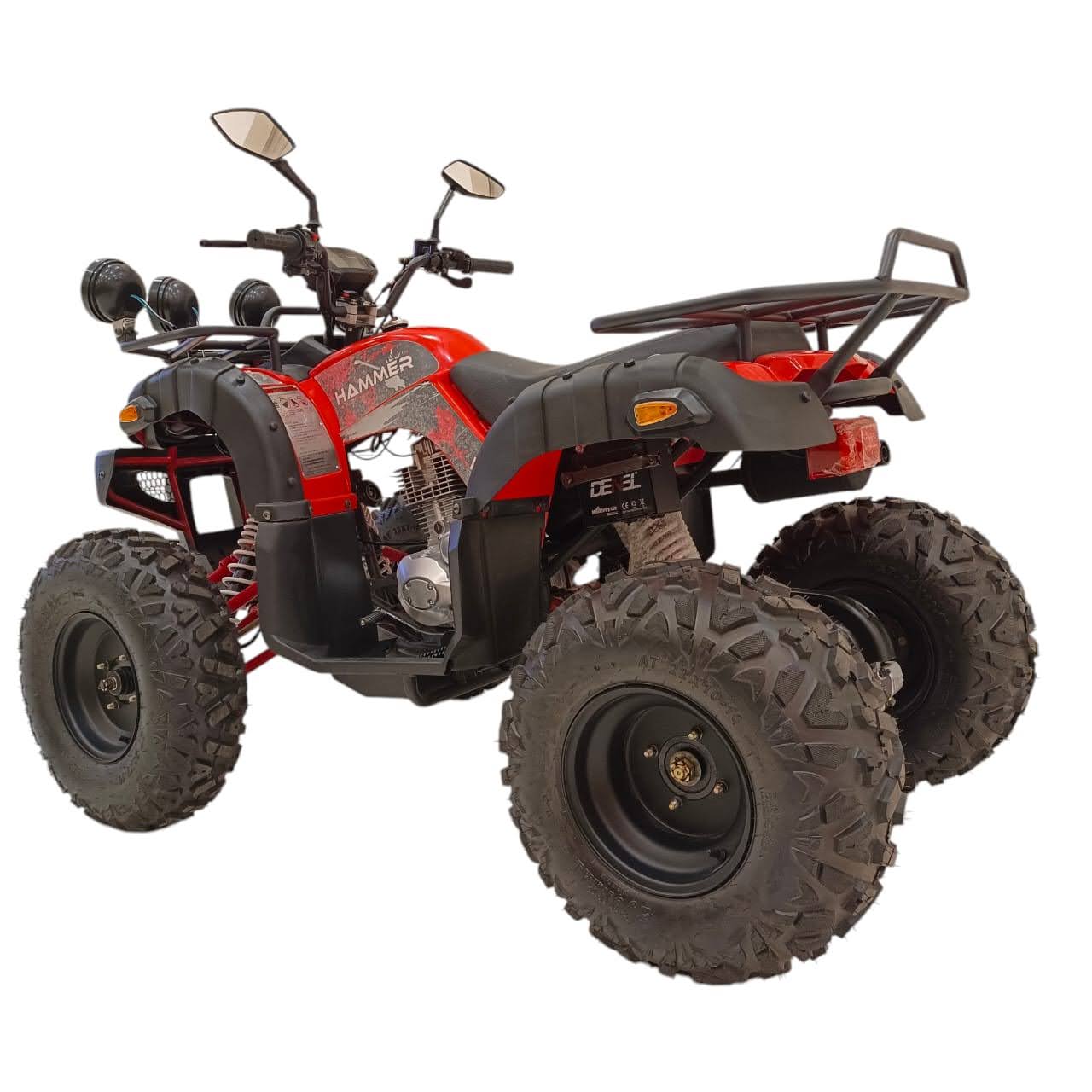Petrol ATV Left Side View