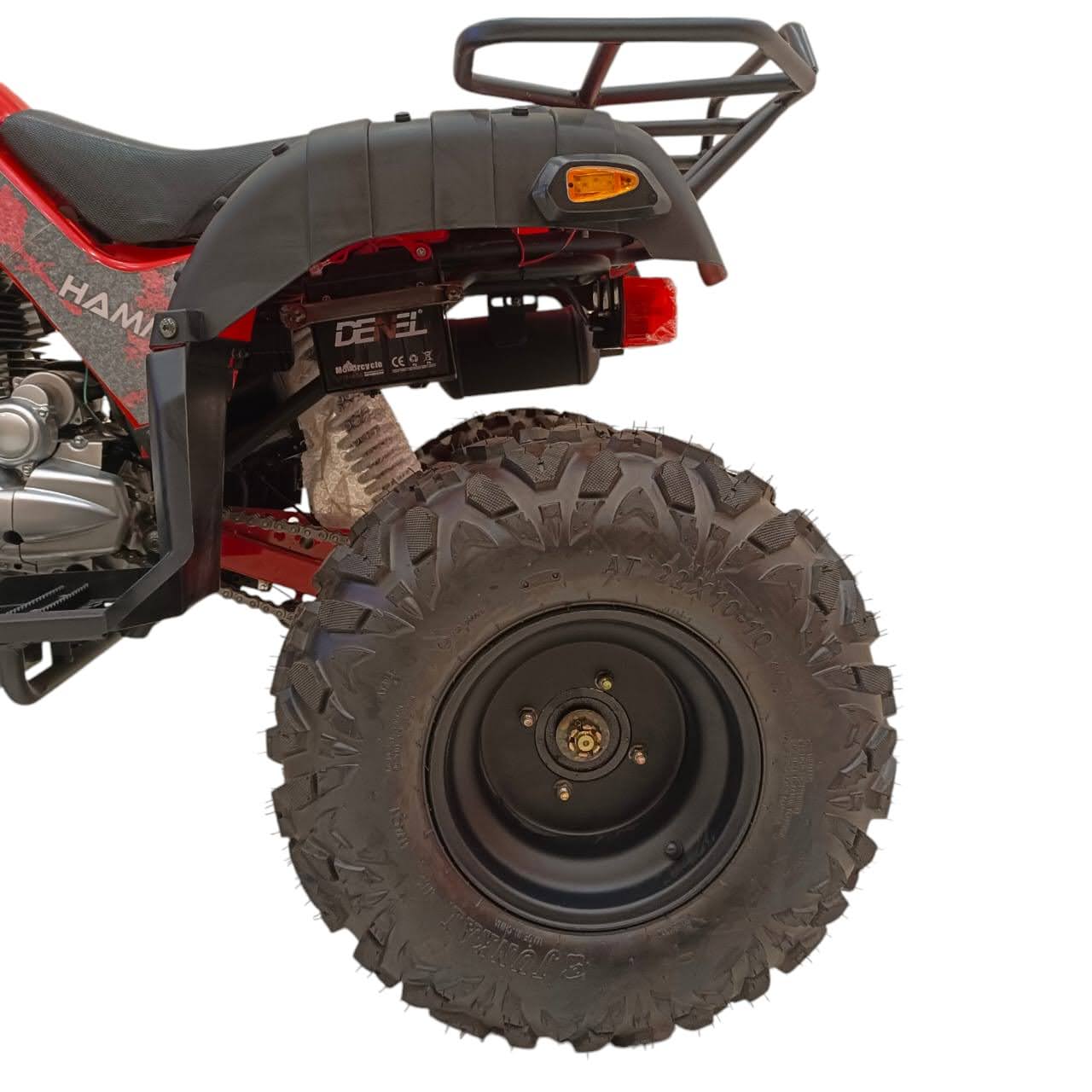 Four Stroke 250cc Big Size Petrol ATV | Chain Driven | Air Cooled Engine |