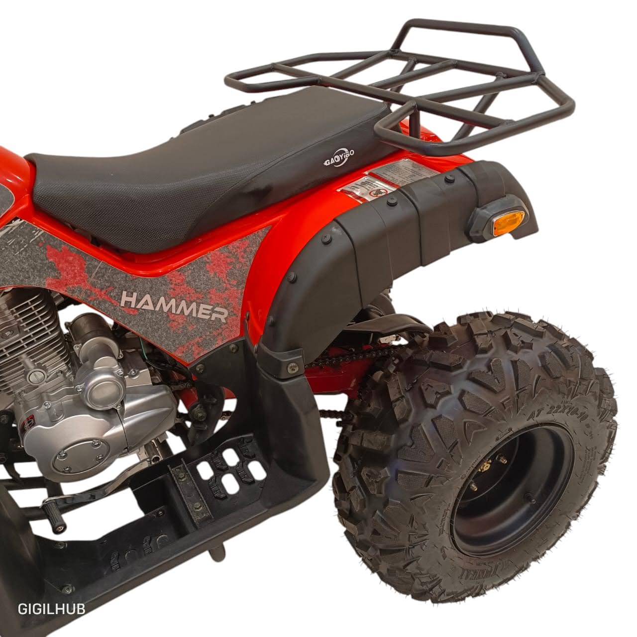 Four Stroke 250cc Big Size Petrol ATV | Chain Driven | Air Cooled Engine |
