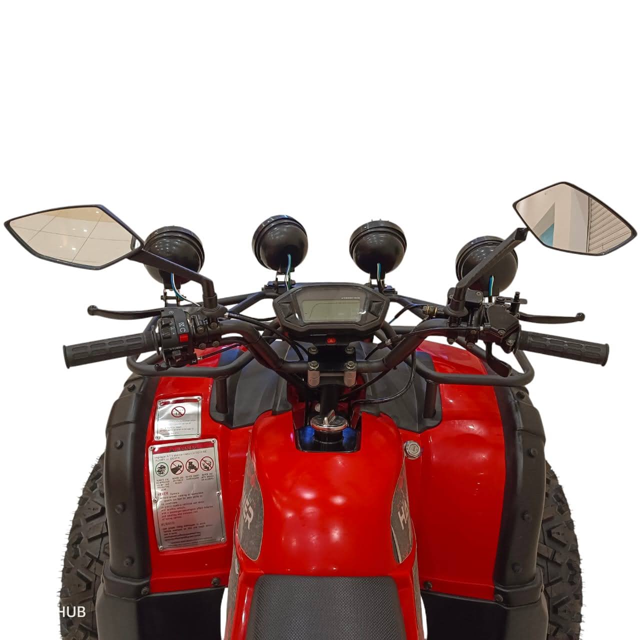 Four Stroke 250cc Big Size Petrol ATV | Chain Driven | Air Cooled Engine |